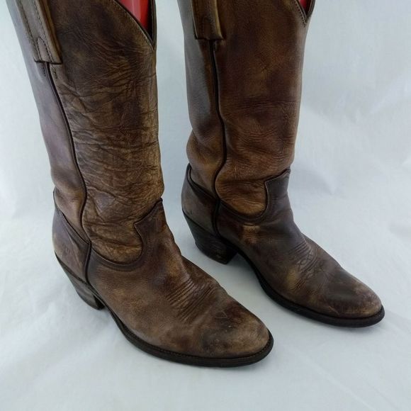Frye Shoes - Frye Womens 9.5D Boots Western Cowboy Leather
